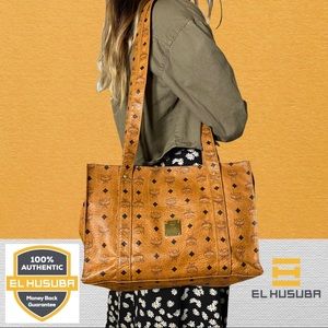 MGM Shoulder bag PVC Brown